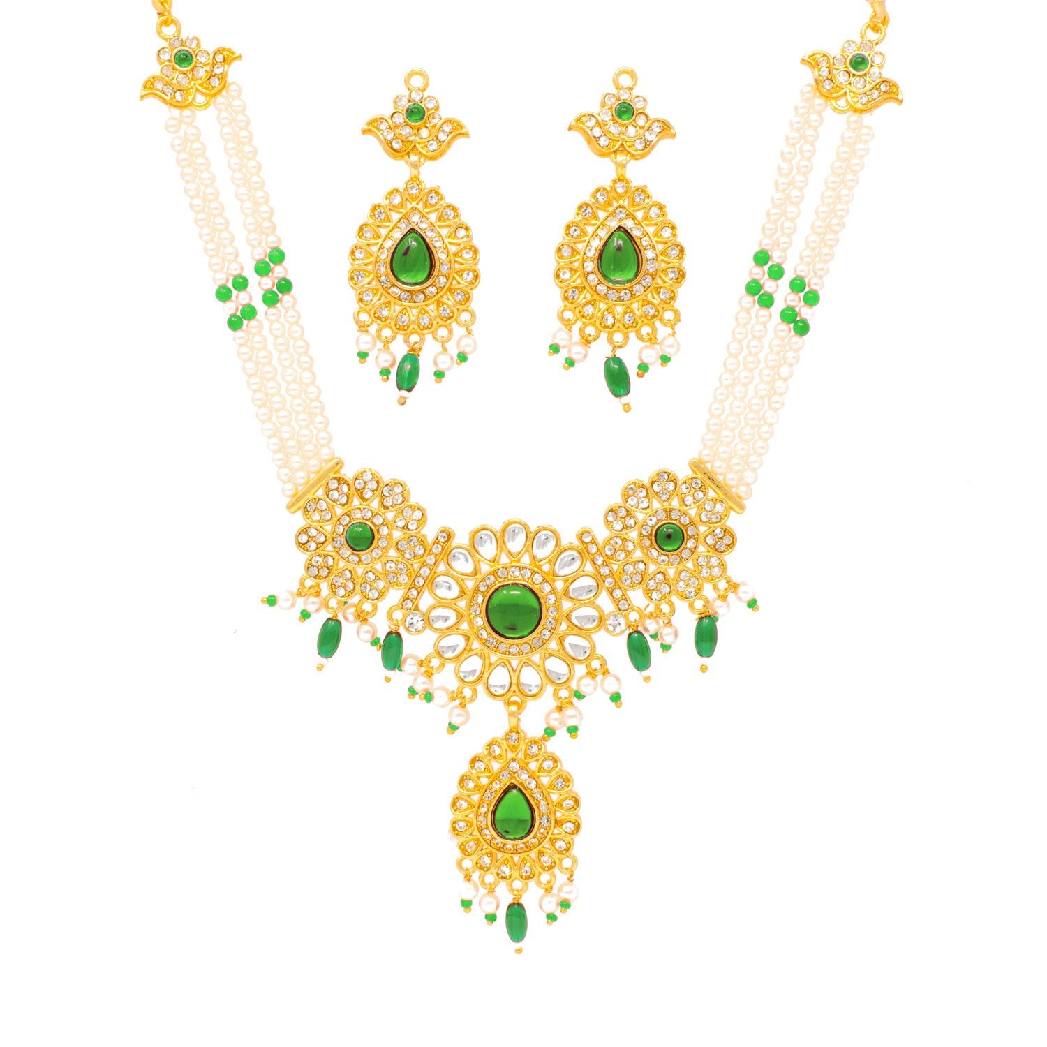 Royal American Diamond Necklace-5