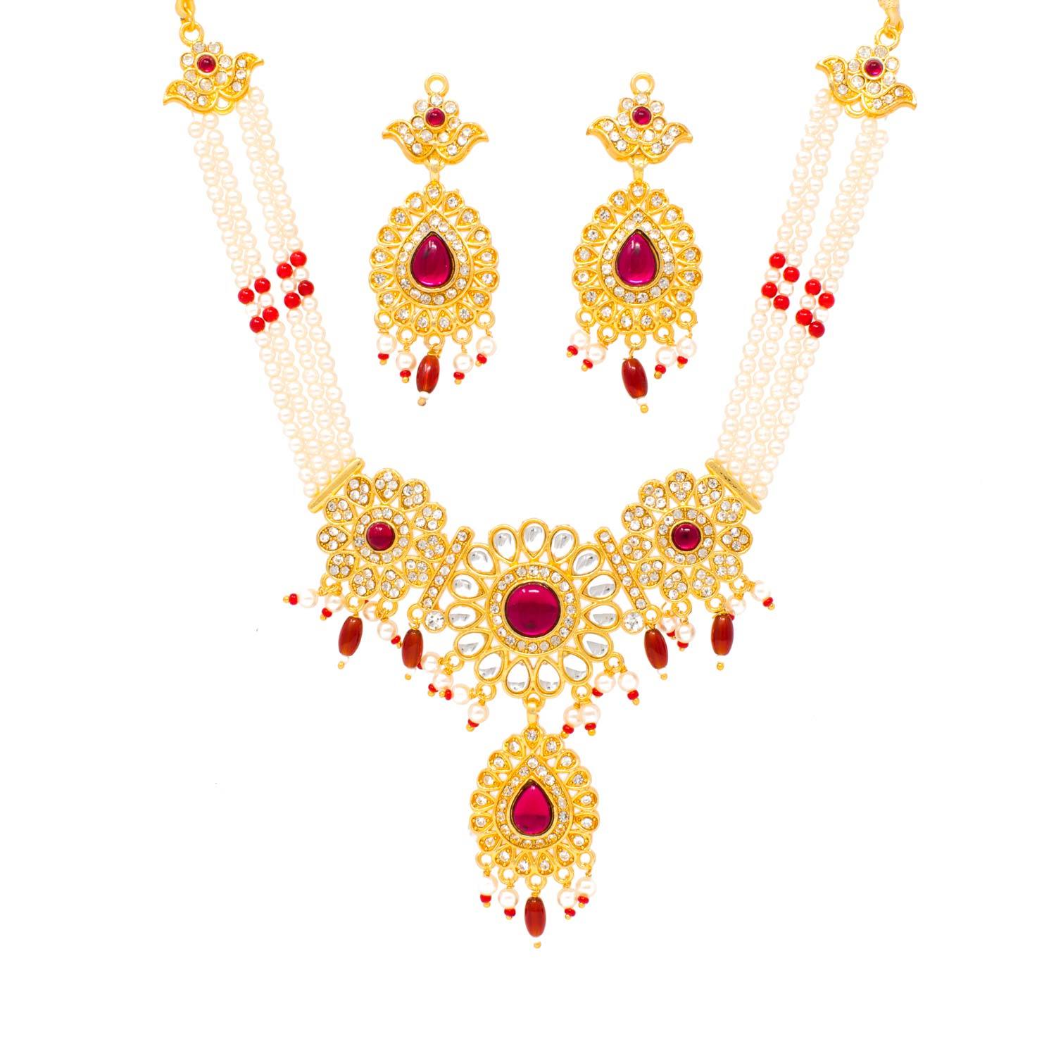 Royal American Diamond Necklace-6
