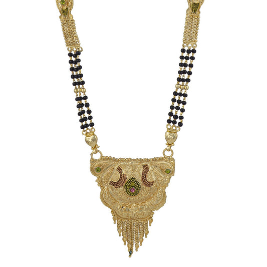 Classic Mangalsutra with tassel