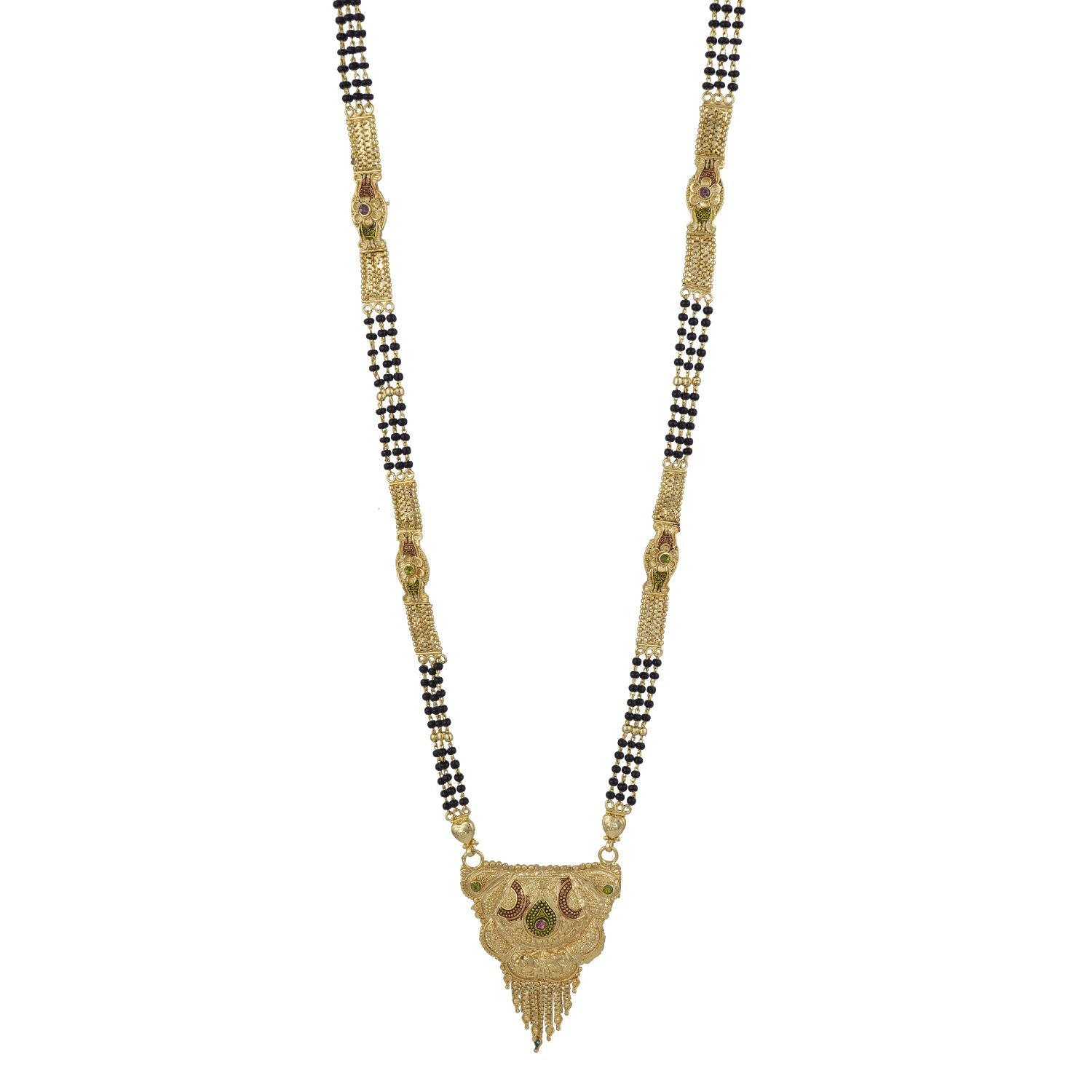 Classic Mangalsutra with tassel