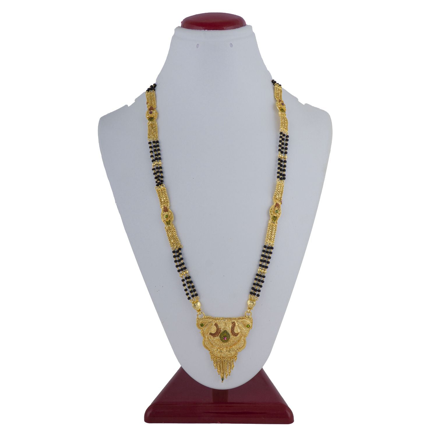 Classic Mangalsutra with tassel