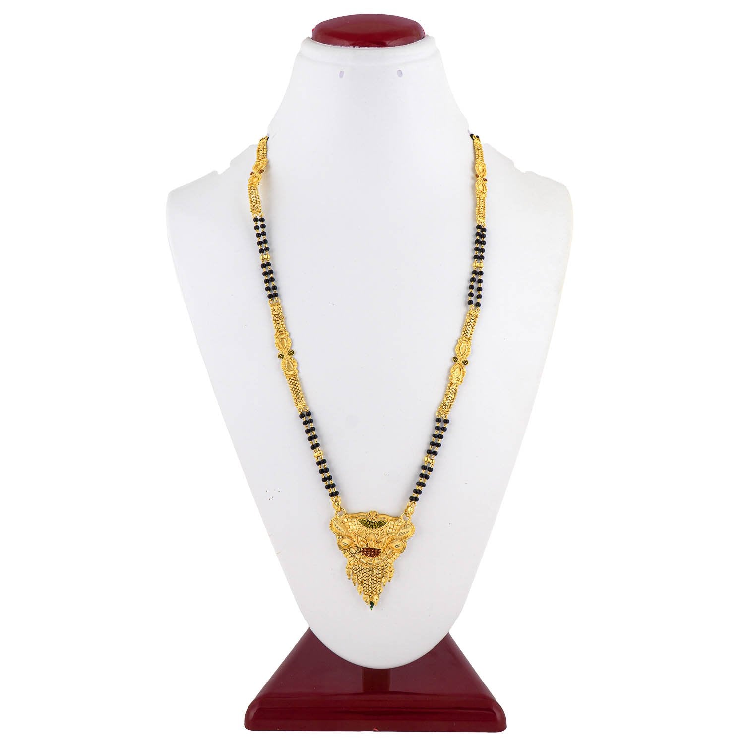 Gold Plated Classic Design Mangalsutra with tassel