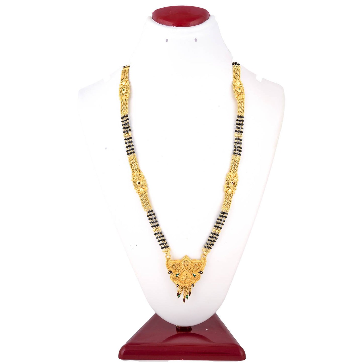 Gold Plated Classic Design Mangalsutra with tassel