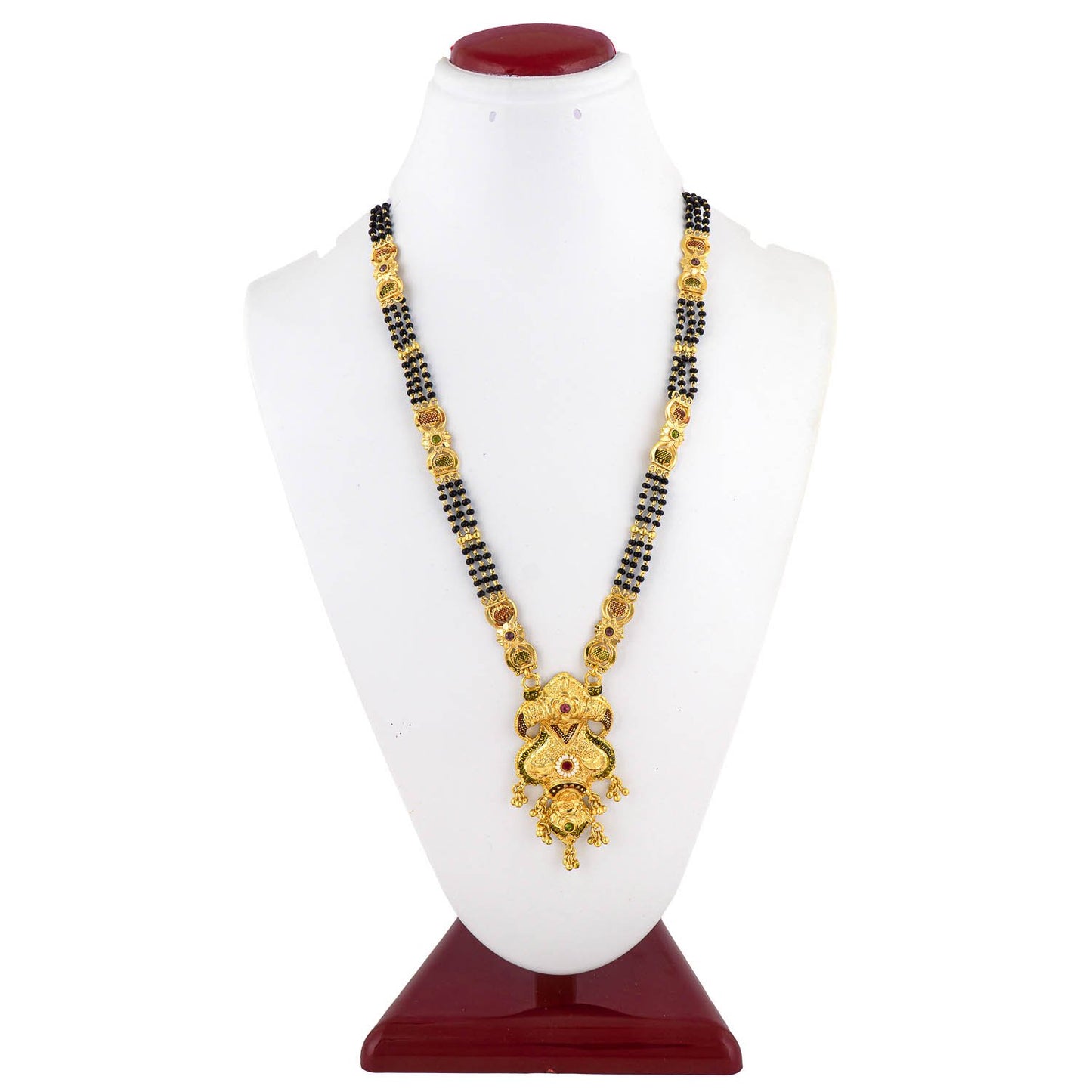 Gold Plated Classic Design Mangalsutra with tassel