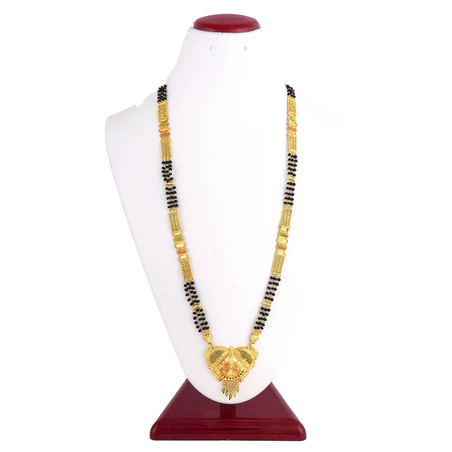 Gold Plated Classic Design Mangalsutra with tassel