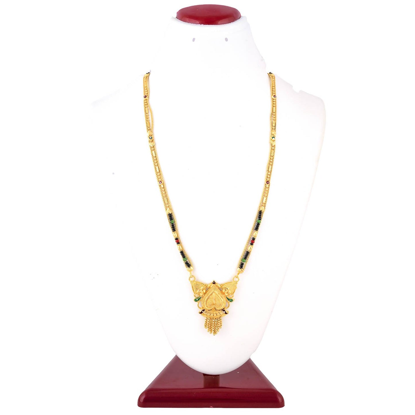 Gold Plated Classic Design Mangalsutra with tassel