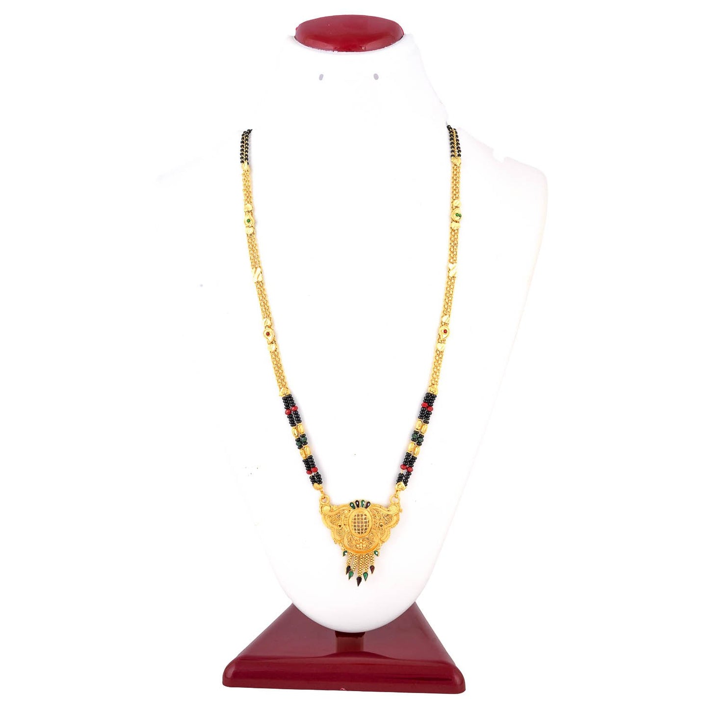 Gold Plated Classic Design Mangalsutra with tassel