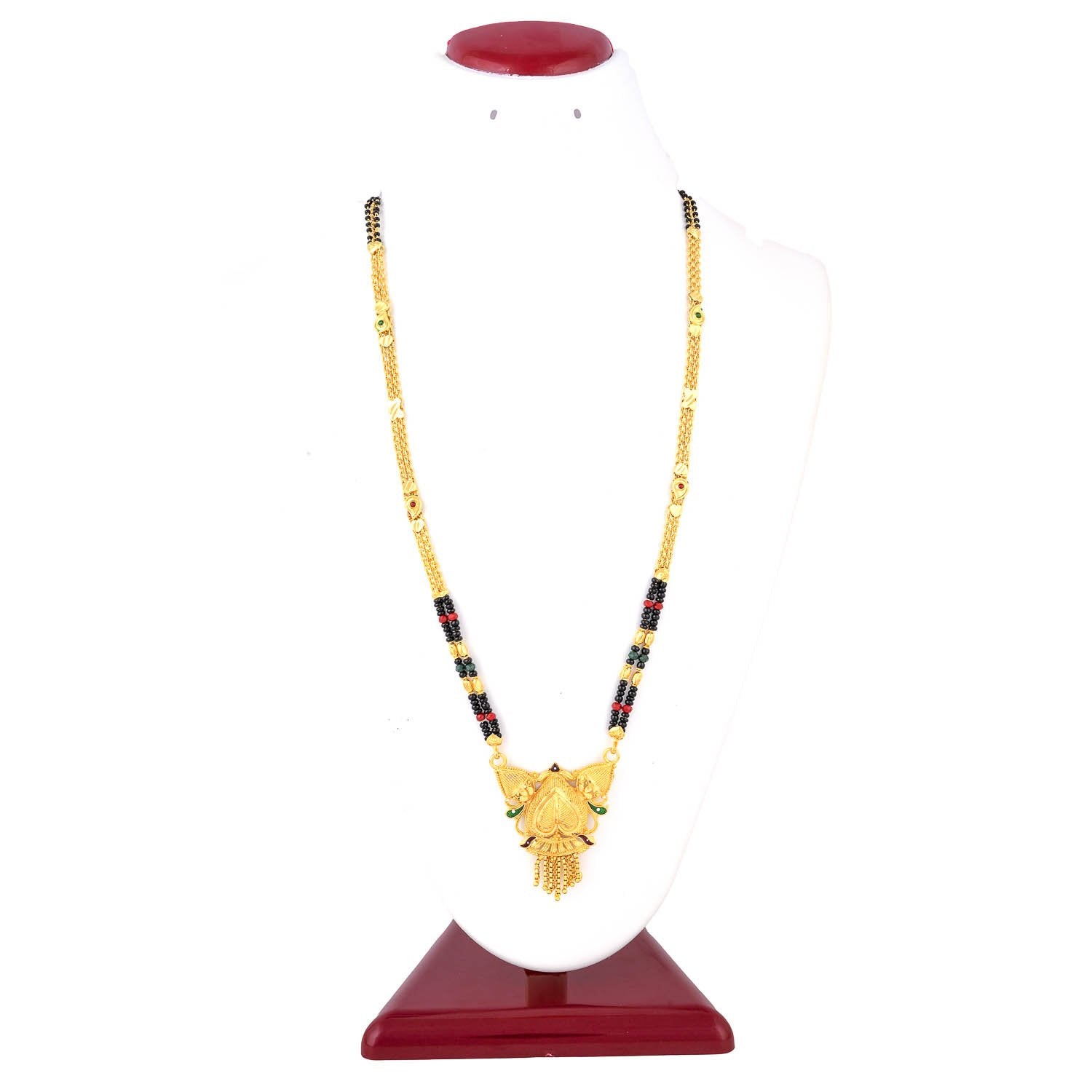 Gold Plated Classic Design Mangalsutra with tassel