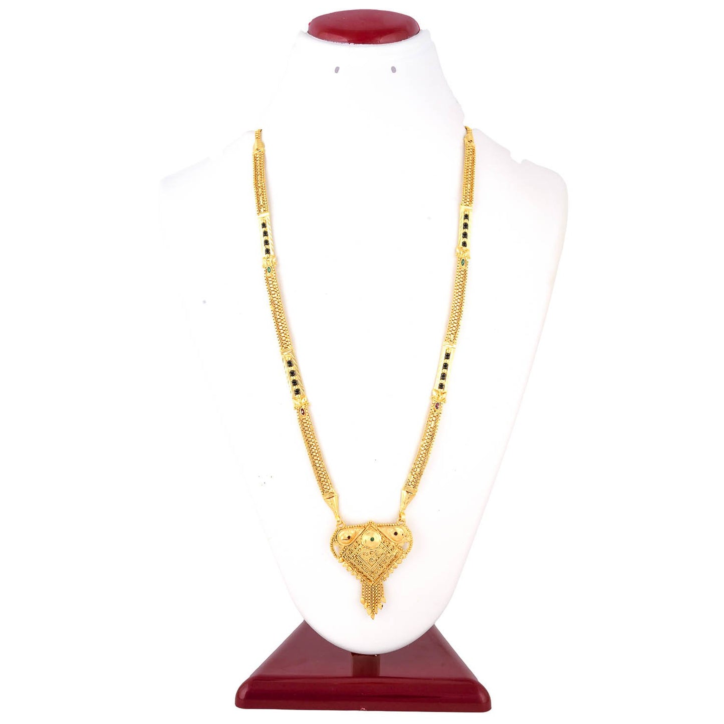 Gold Plated Classic Design Mangalsutra with tassel