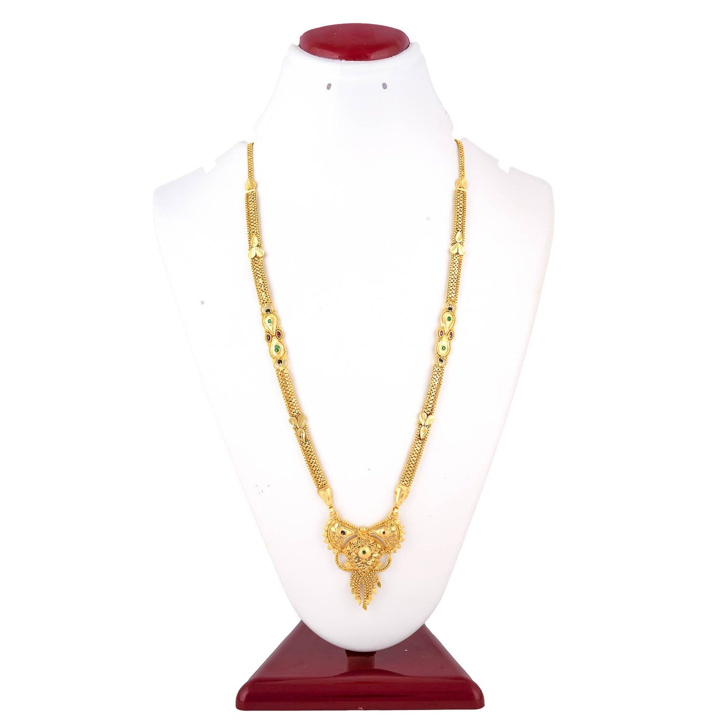 Gold Plated Classic Design Mangalsutra with tassel