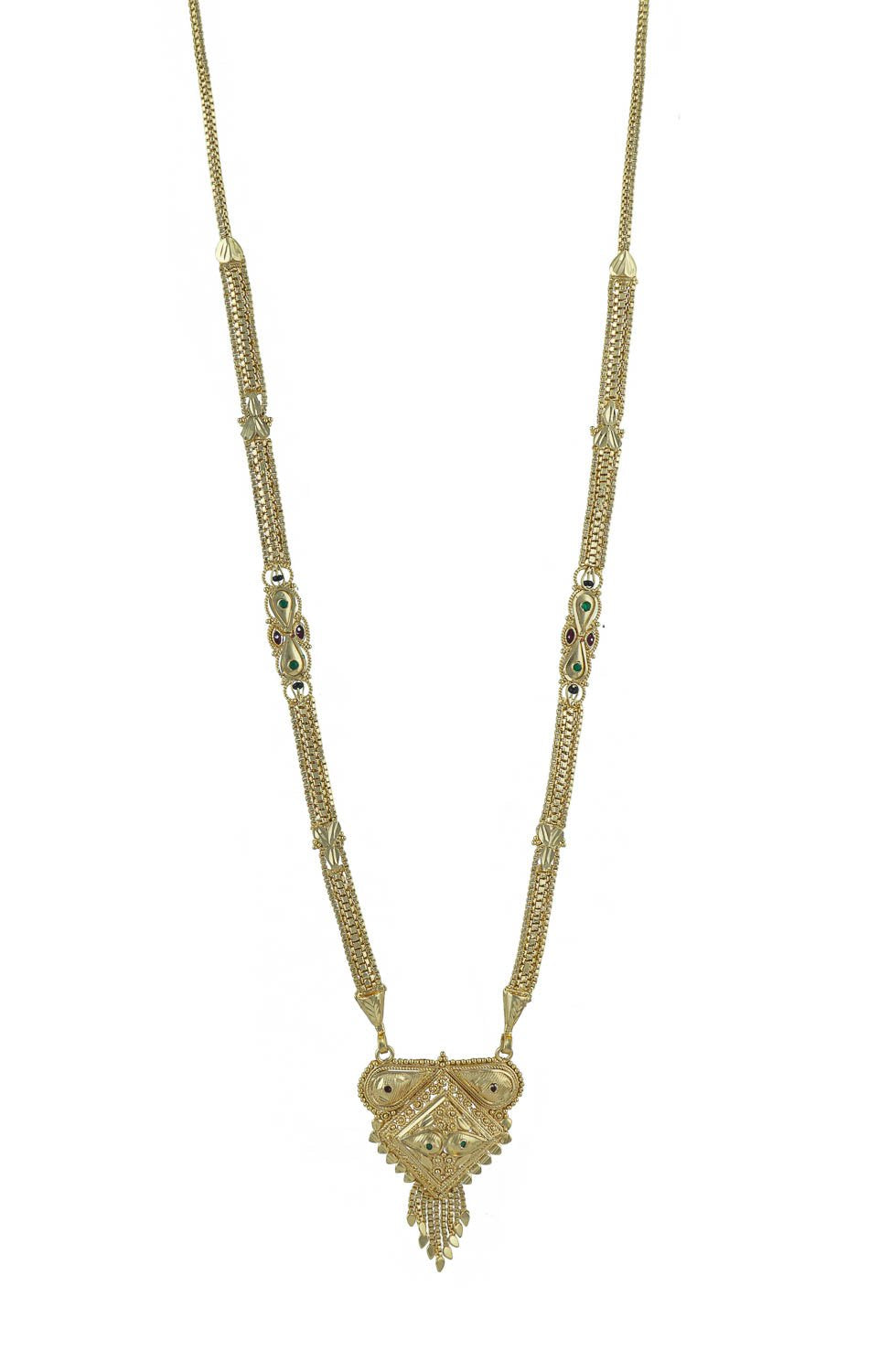 Gold Plated Classic Design Mangalsutra with tassel