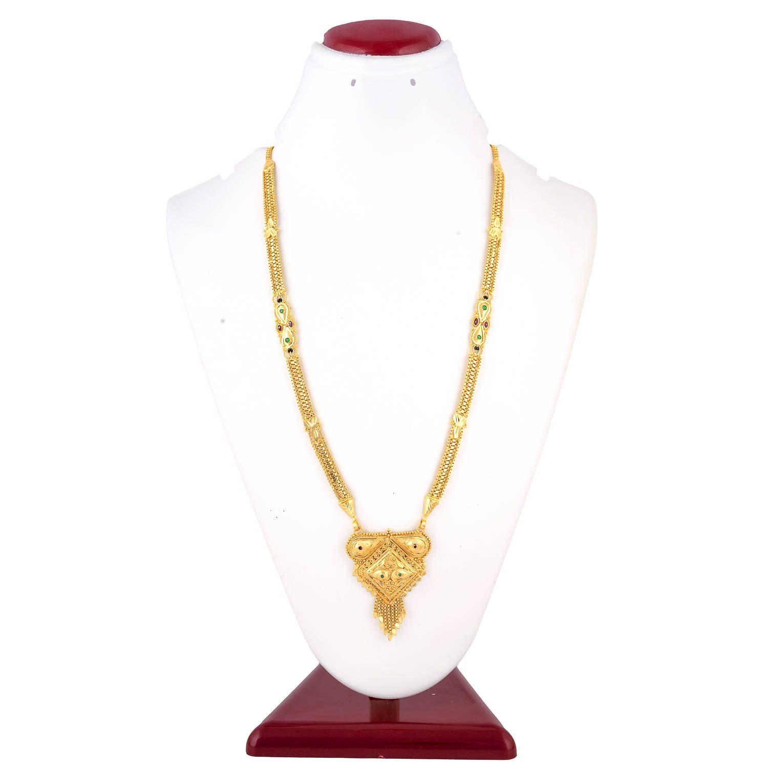 Gold Plated Classic Design Mangalsutra with tassel