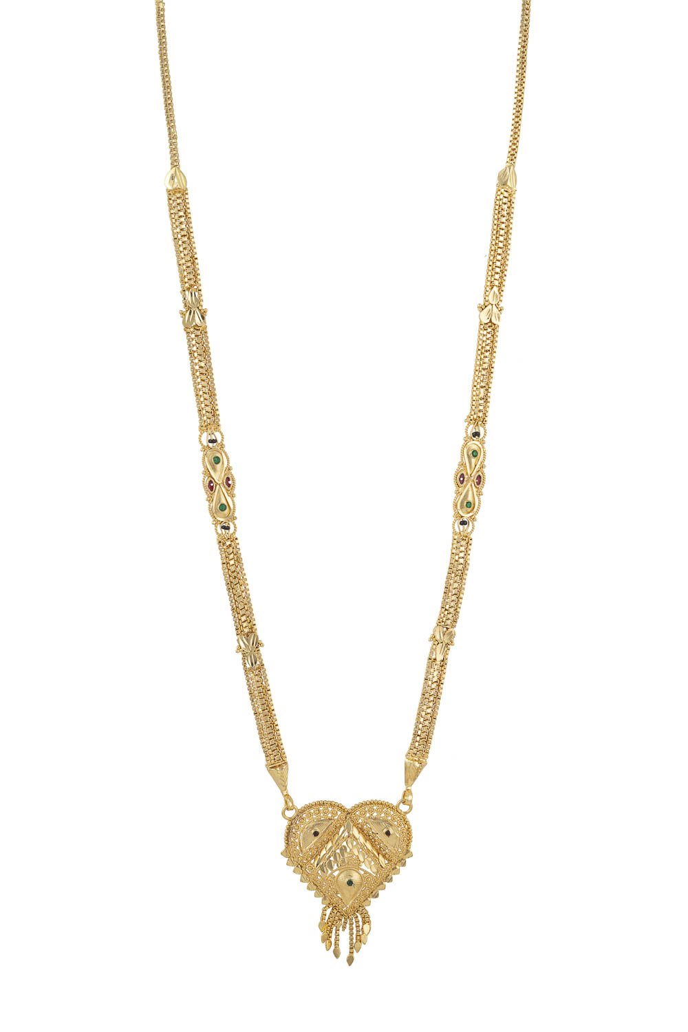 Gold Plated Classic Design Mangalsutra with tassel