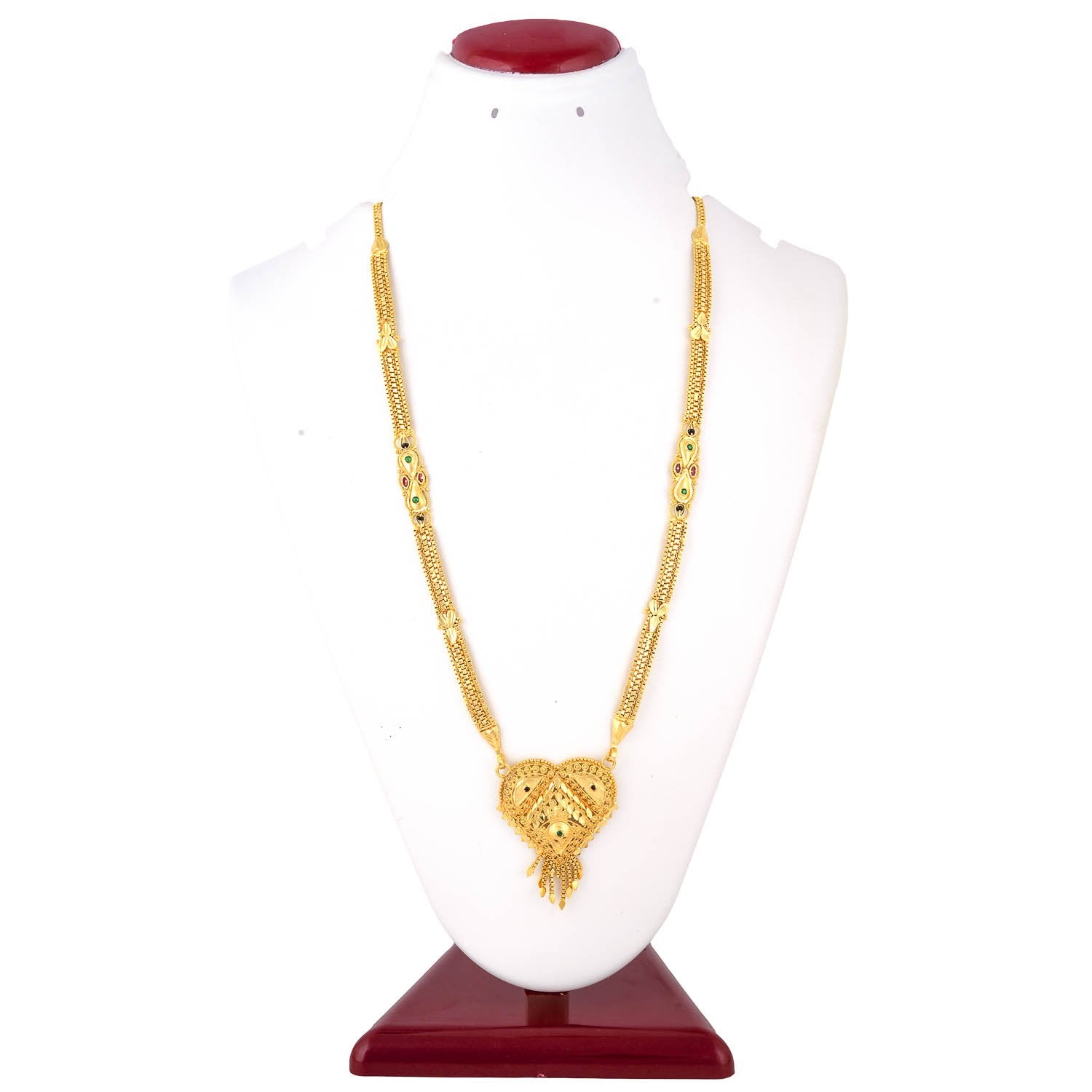 Gold Plated Classic Design Mangalsutra with tassel