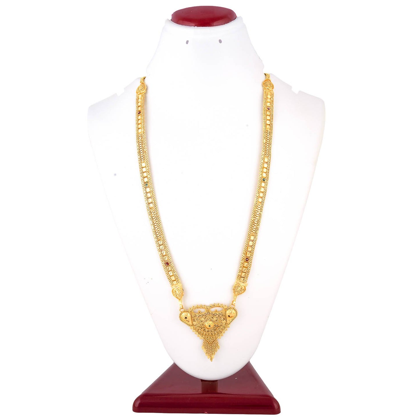 Gold Plated Classic Design Mangalsutra with tassel