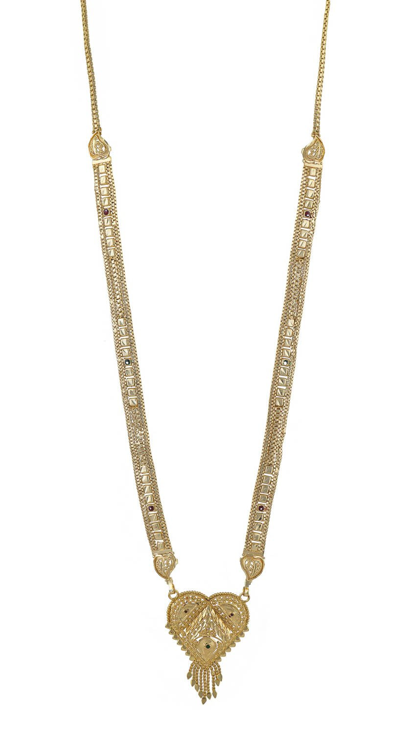 Gold Plated Classic Design Mangalsutra with tassel