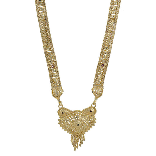 Gold Plated Classic Design Mangalsutra with tassel