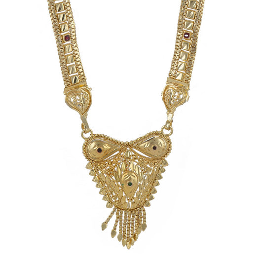 Gold Plated Classic Design Mangalsutra with tassel