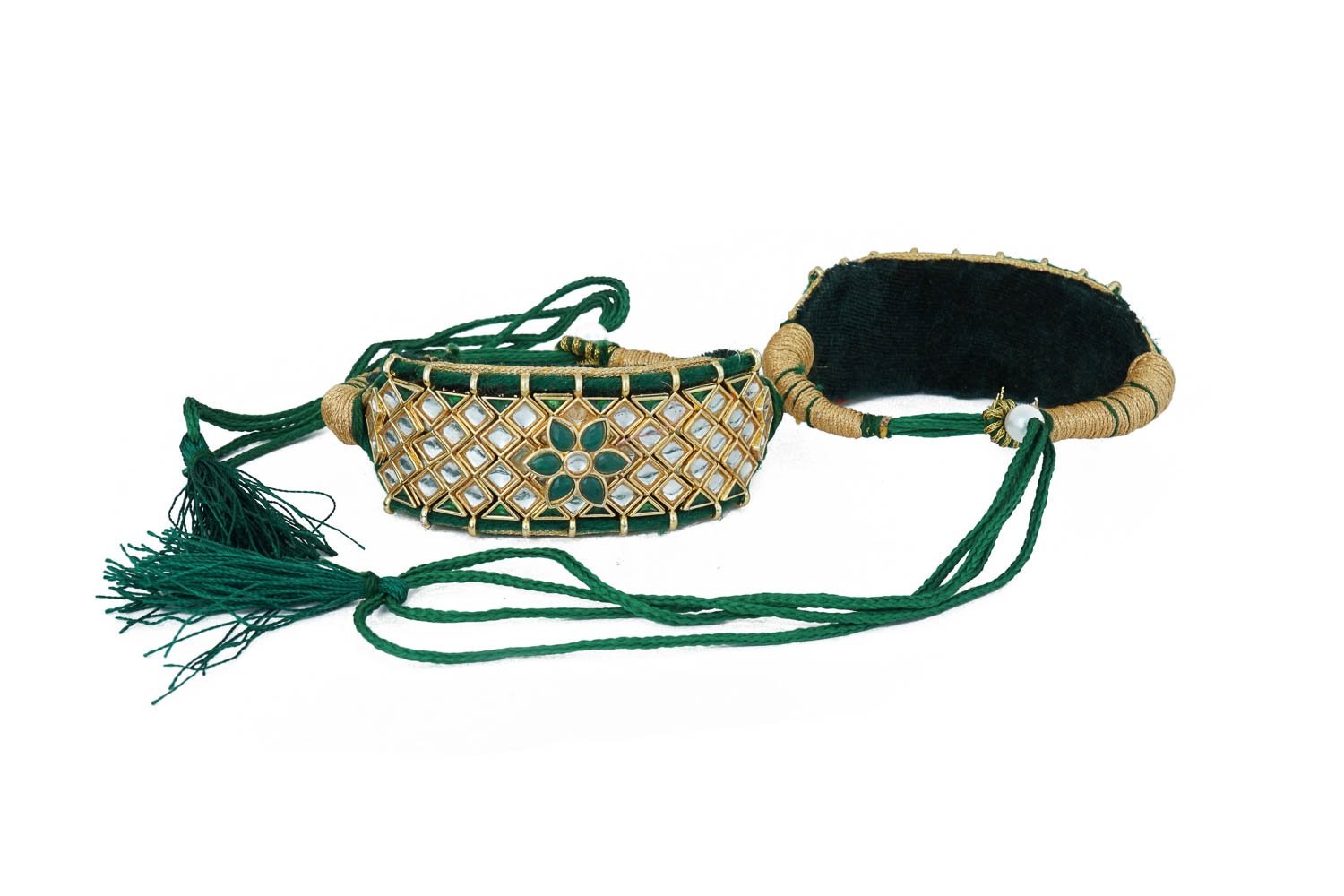 Royal Rajputi Punsi Pocchi Hand Bracelet