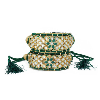 Royal Rajputi Punsi Pocchi Hand Bracelet