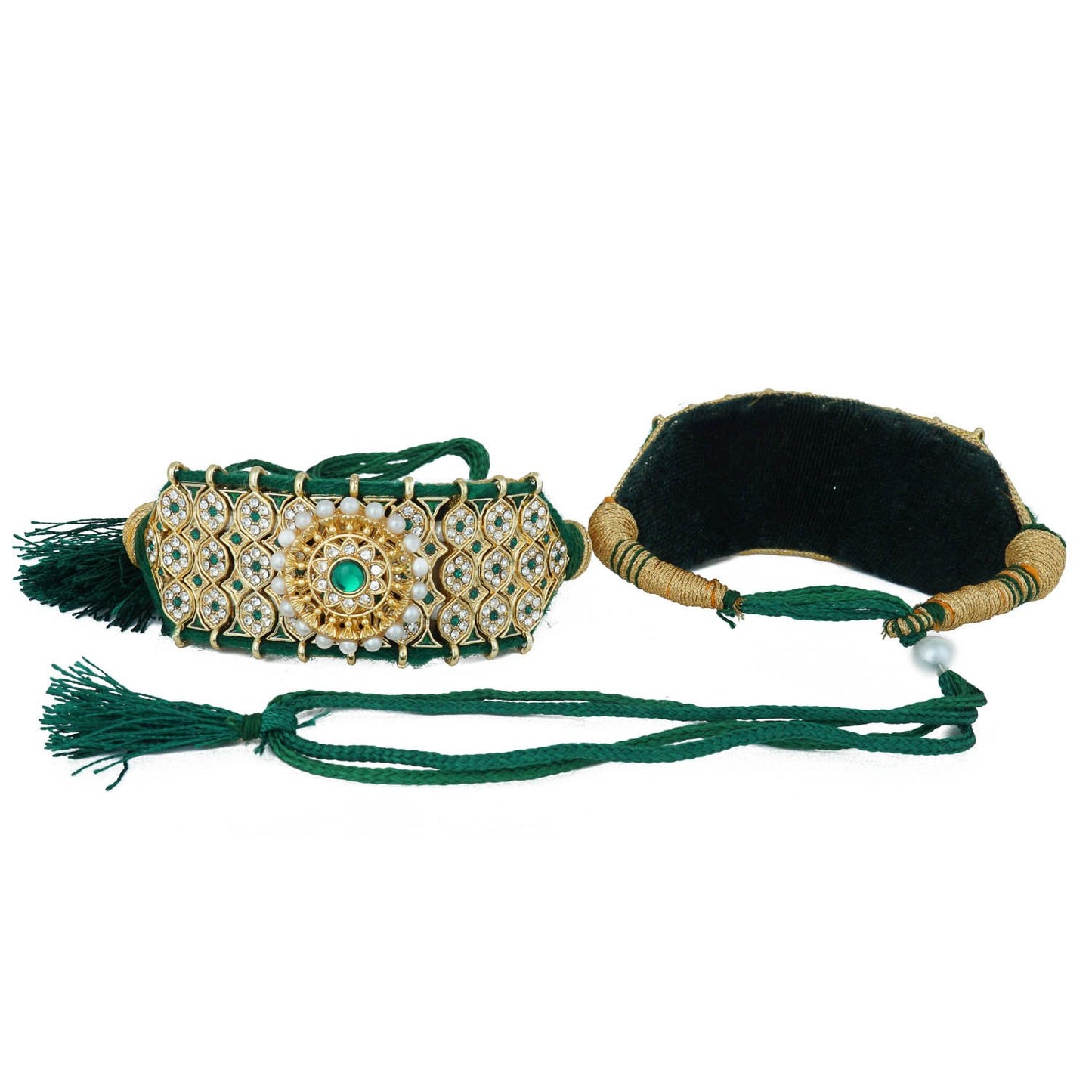 Royal Rajputi Punsi Pocchi Hand Bracelet