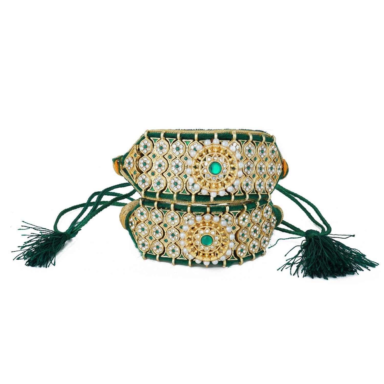 Royal Rajputi Punsi Pocchi Hand Bracelet