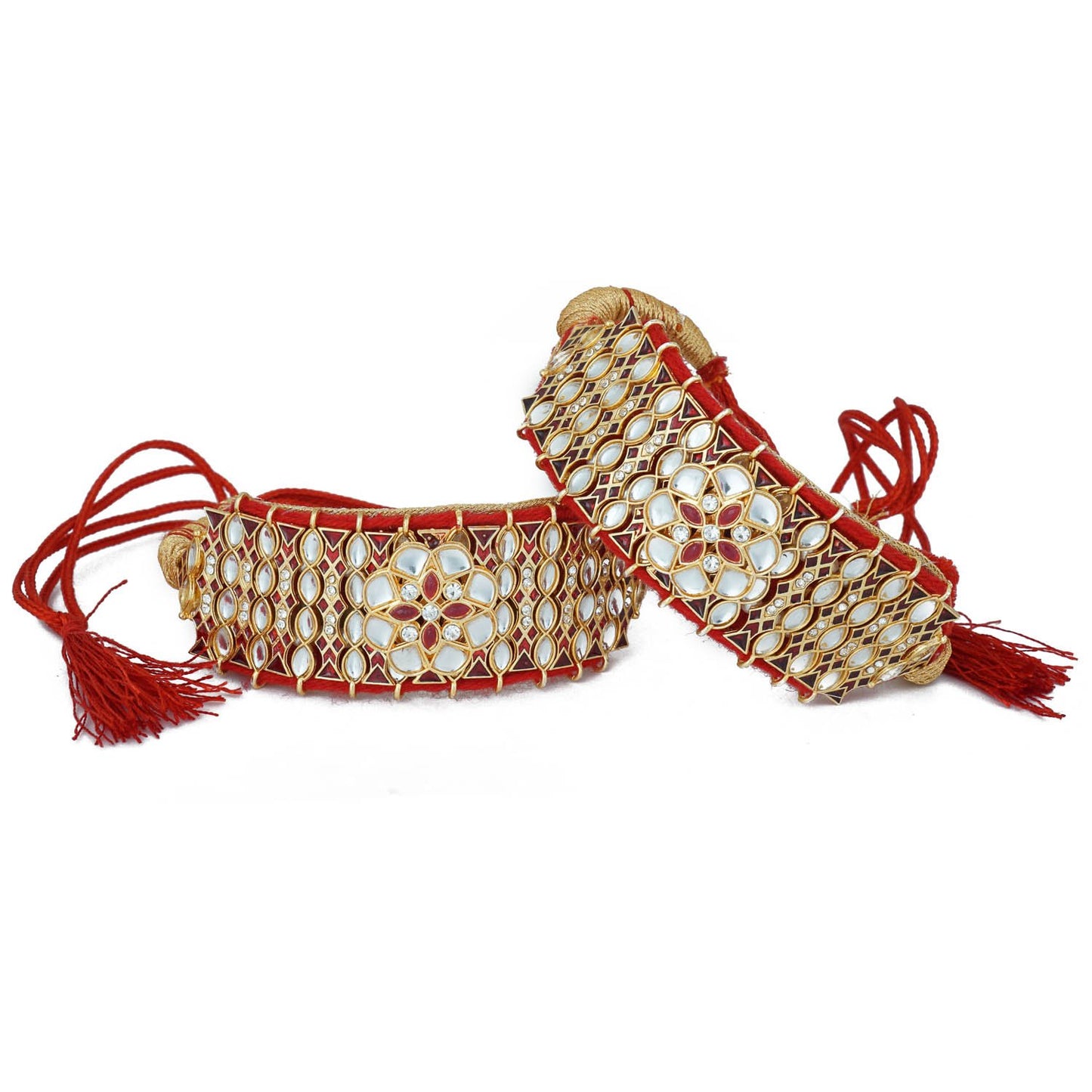 Royal Rajputi Punsi Pocchi Hand Bracelet