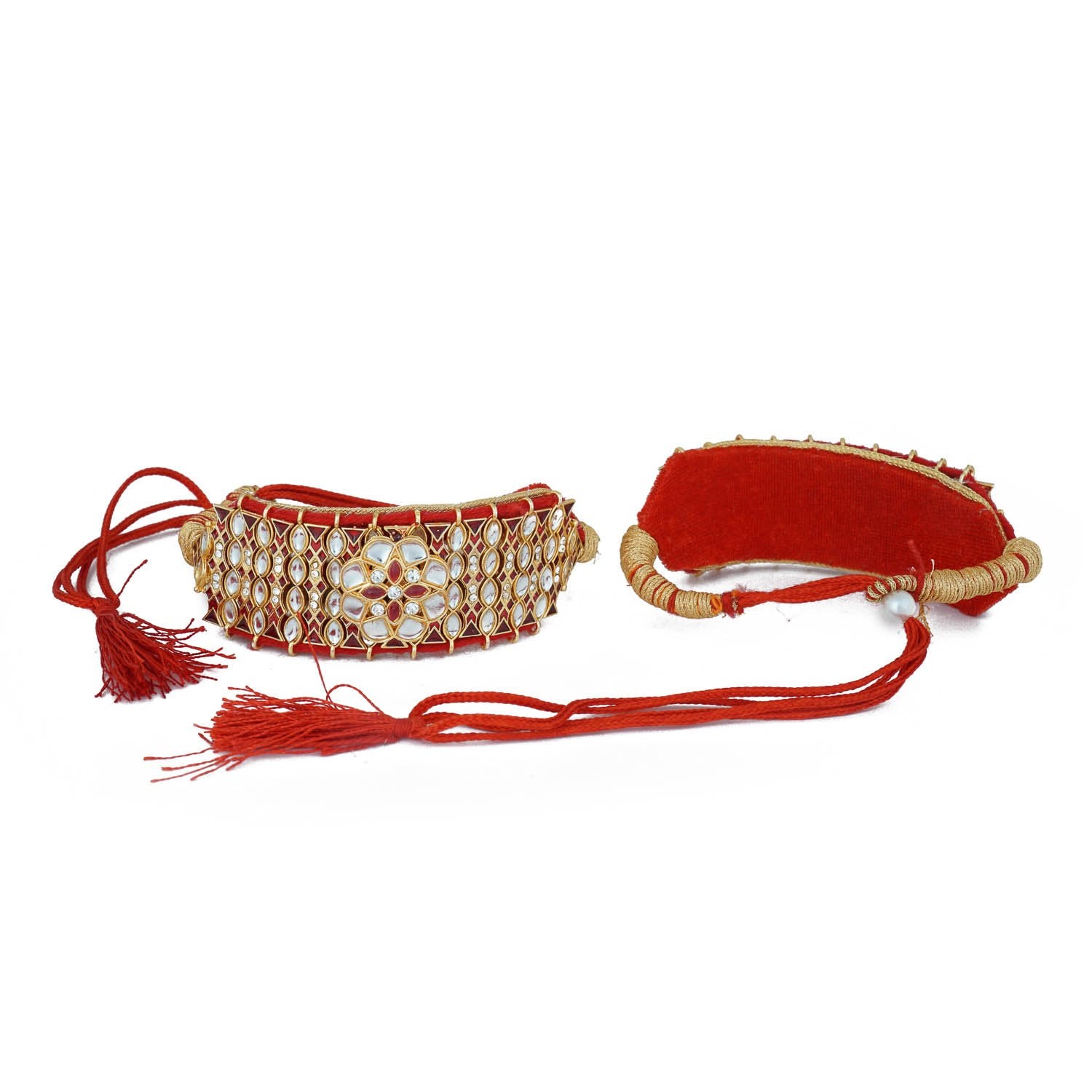 Royal Rajputi Punsi Pocchi Hand Bracelet