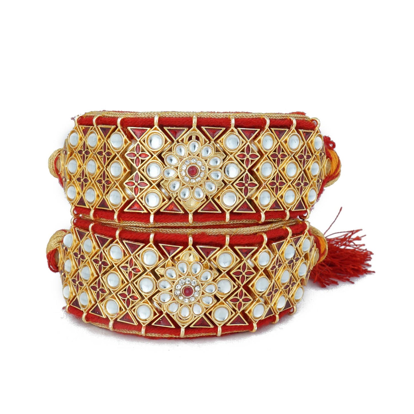 Royal Rajputi Punsi Pocchi Hand Bracelet