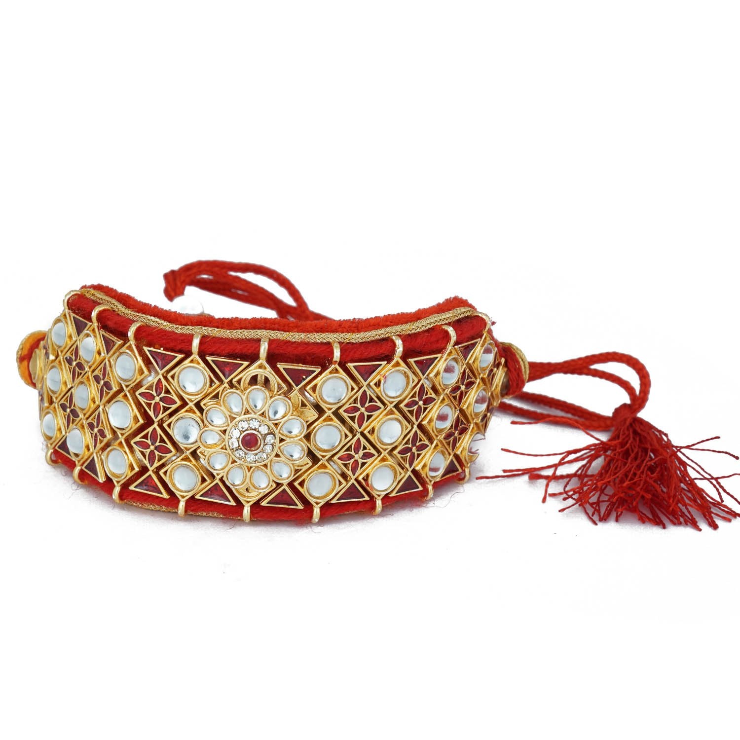 Royal Rajputi Punsi Pocchi Hand Bracelet