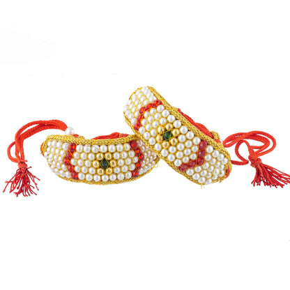 American Diamond studded Punsi/ Pocchi Hand Bracelet