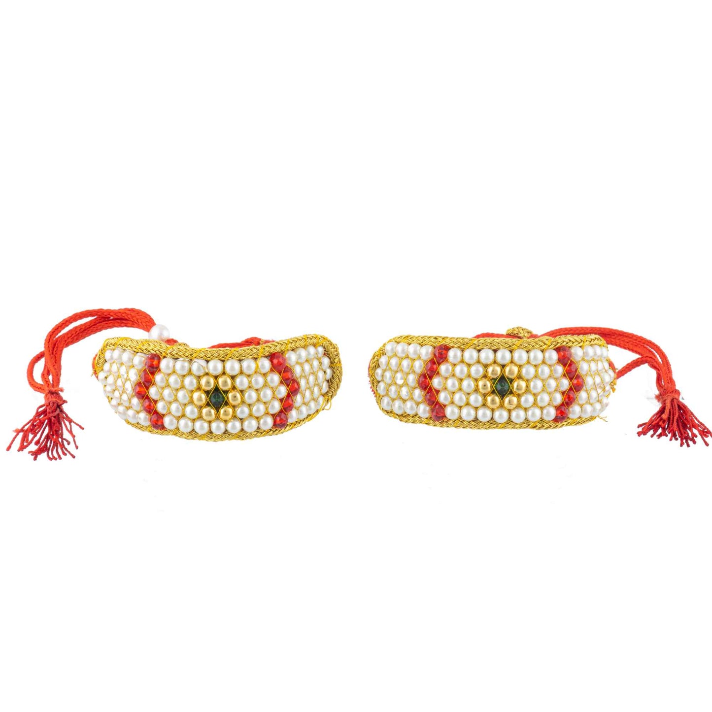 American Diamond studded Punsi/ Pocchi Hand Bracelet