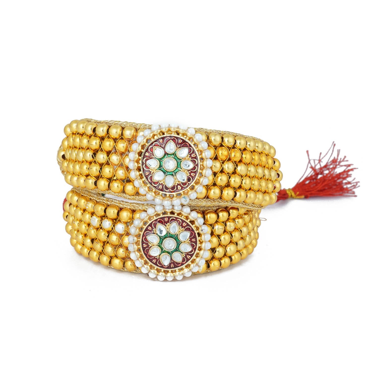 Royal Rajputi Punsi Pocchi Hand Bracelet