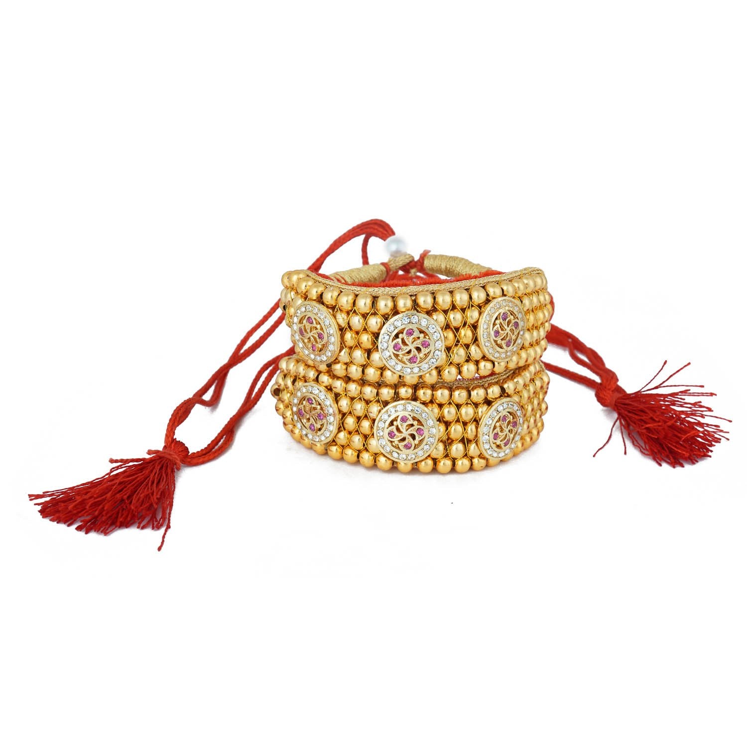 Royal Rajputi Punsi Pocchi Hand Bracelet