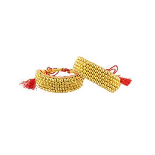 American Diamond studded Punsi/ Pocchi Hand Bracelet