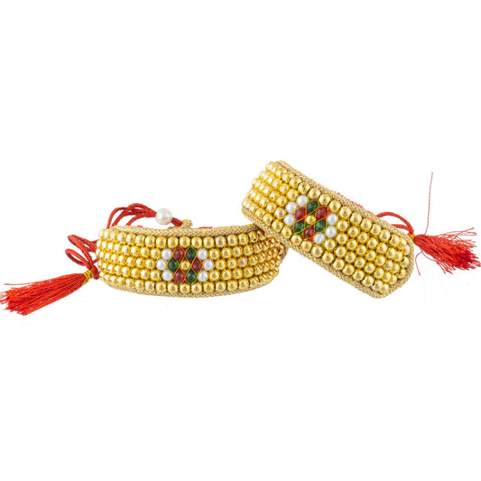 American Diamond studded Punsi/ Pocchi Hand Bracelet