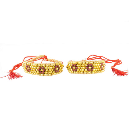 American Diamond studded Punsi/ Pocchi Hand Bracelet