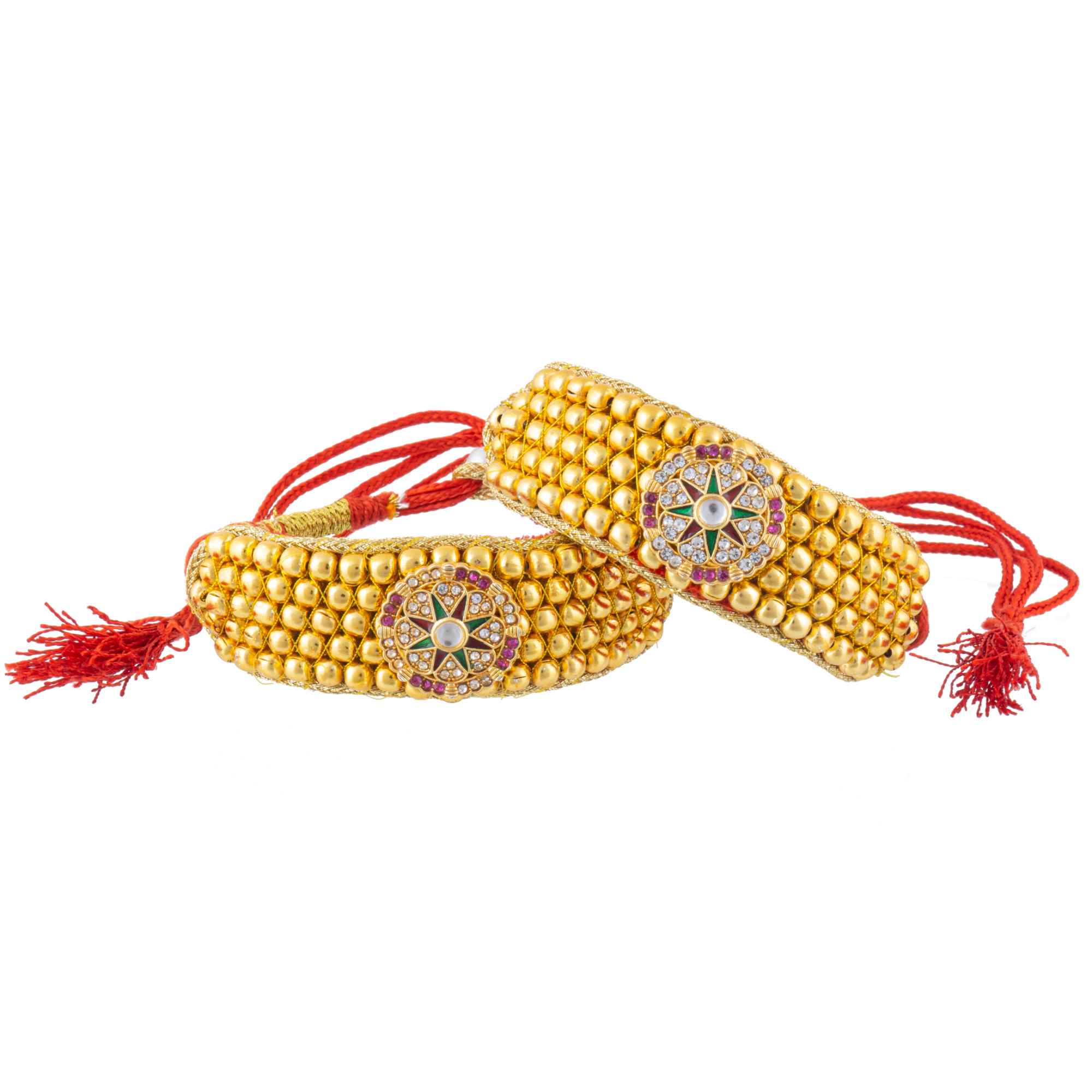 American Diamond studded Punsi/ Pocchi Hand Bracelet