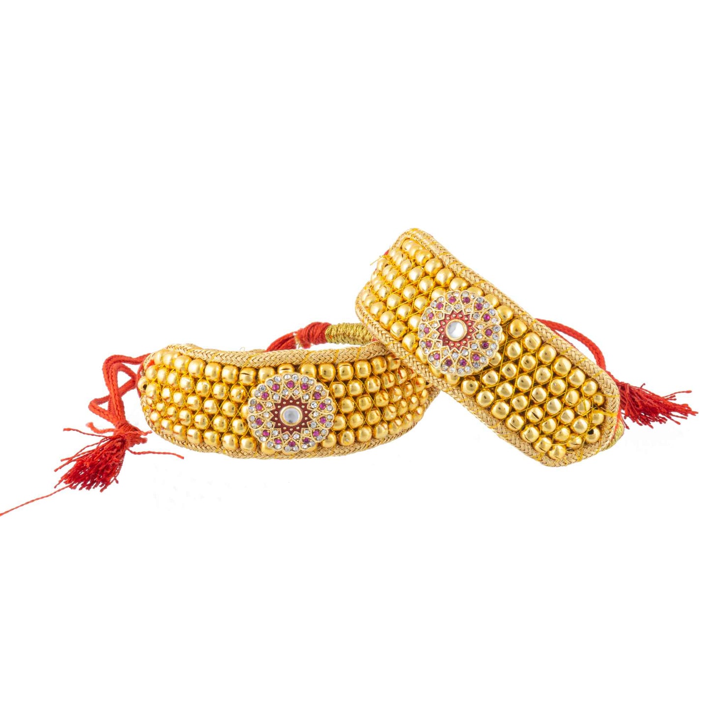 American Diamond studded Punsi/ Pocchi Hand Bracelet