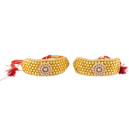 American Diamond studded Punsi/ Pocchi Hand Bracelet