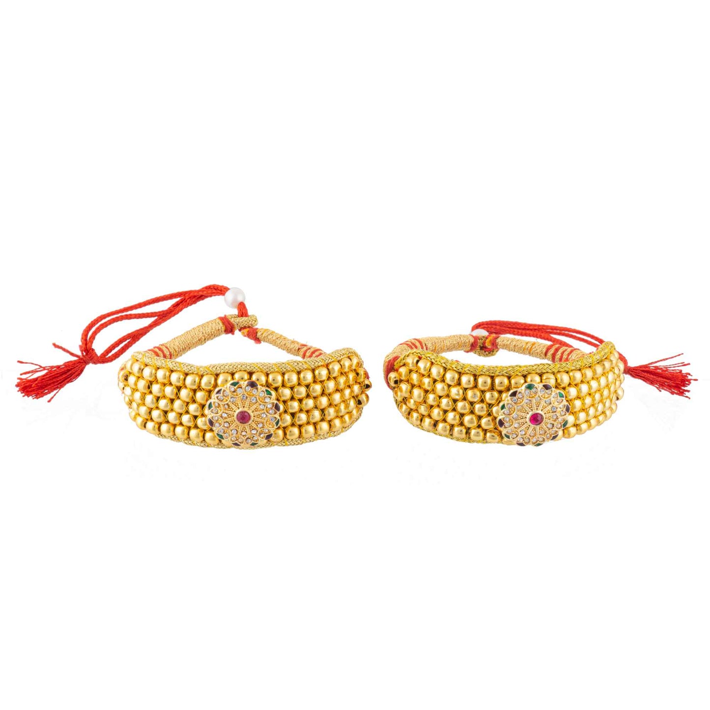 American Diamond studded Punsi/ Pocchi Hand Bracelet