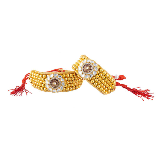 American Diamond studded Punsi/ Pocchi Hand Bracelet