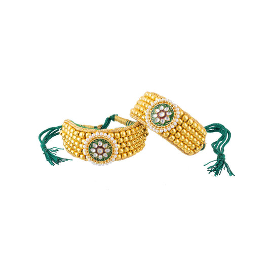 American Diamond studded Punsi/ Pocchi Hand Bracelet