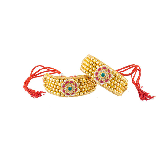 American Diamond studded Punsi/ Pocchi Hand Bracelet