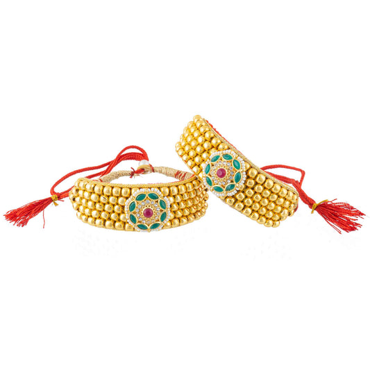 American Diamond studded Punsi/ Pocchi Hand Bracelet