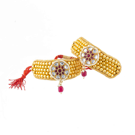 American Diamond studded Punsi/ Pocchi Hand Bracelet