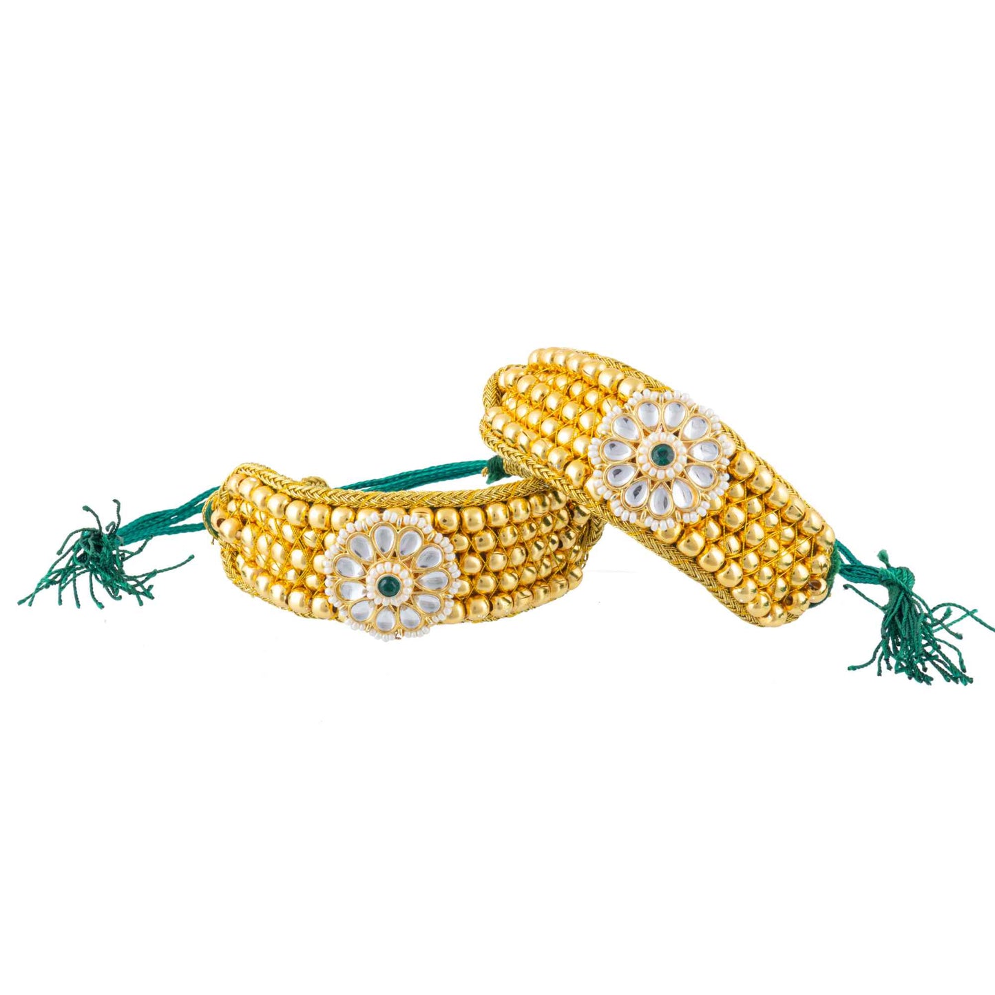 American Diamond studded Punsi/ Pocchi Hand Bracelet