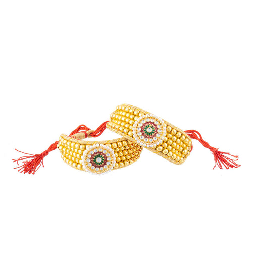 American Diamond studded Punsi/ Pocchi Hand Bracelet