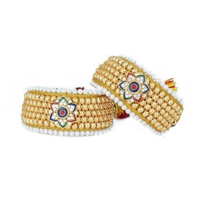 Royal Rajputi Punsi Pocchi Hand Bracelet