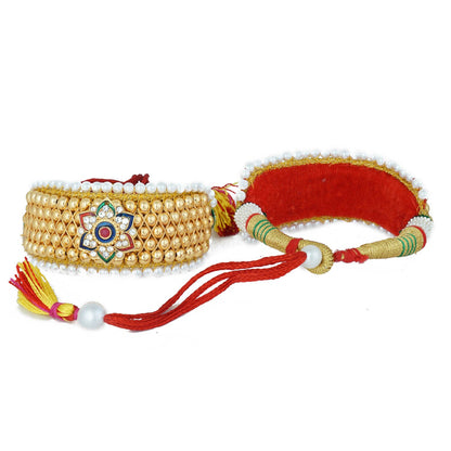 Royal Rajputi Punsi Pocchi Hand Bracelet